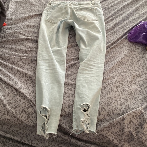 Ripped Skinny Jeans - Picture 2 of 6